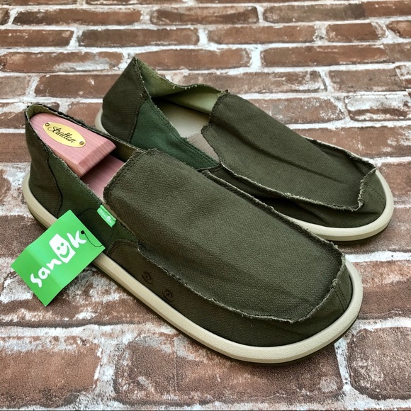 sanuk hemp mens